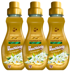 Der Waschkonig Perfumy do Prania Gold 3x18 prań