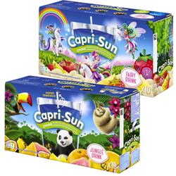 Capri Sun Jungle Drink i Fairy Drink 2x10 szt