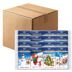 Only Mleczne Czekoladki Świąteczne Bożonarodzeniowe 20 x 60g