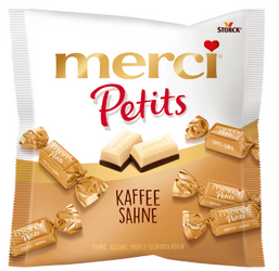 Storck Merci Petits Kaffee Sahne 125 g