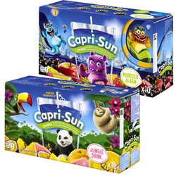 Capri Sun Jungle Drink i Monster Alarm 2x10 szt