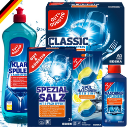 EAN_G&G zestaw środków do zmywarki 5 sztuk