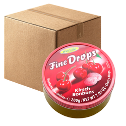 Woogie Landrynki w Puszce Wiśniowe 10x200g