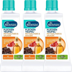 Dr. Beckmann Odplamiacz Tłuszcz, Olej, Sos, Keczup, Czekolada 3x50 ml