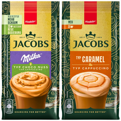 Jacobs Cappuccino Caramel i Nuss 2x400 g