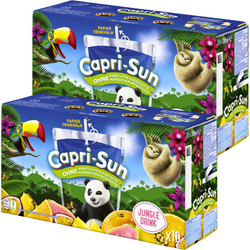 Capri Sun Jungle Drink 2x10 szt.