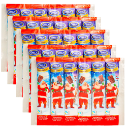 Only Lizaki Czekoladowe Świąteczne Bożonarodzeniowe 5 x 6x13 g