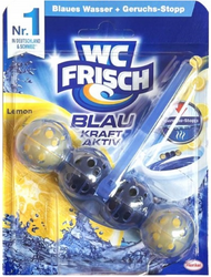 WC-Frisch Blau Kraft-Aktiv Lemon Zawieszka WC 50 g
