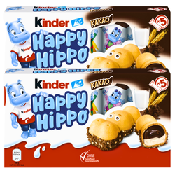 Kinder Happy Hippo Kakao 2x5 szt.