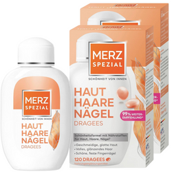 Merz Spezial Skóra Włosy Paznokcie 2x120 szt.