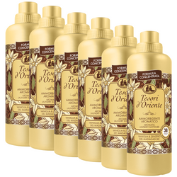 Tesori d'Oriente Vaniglia e Zenzero Płyn do Płukania 6x760 ml