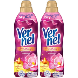 Vernel  Aromatherapie Bezaubernde Magnolie Płyn do Płukania 2x 814 ml