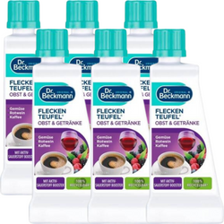 Dr. Beckmann Odplamiacz Wino, Kawa, Owoce, Warzywa 6x50 g