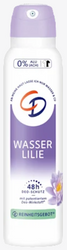 CD  Wasserlilie Dezodorant Spray 150 ml
