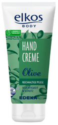 Elkos Olive Krem do Rąk i Paznokci z Oliwką 100 ml