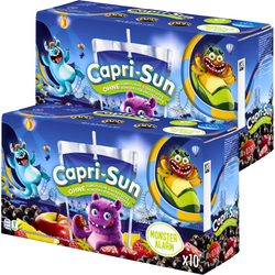 Capri Sun Monster Alarm 2x10 szt