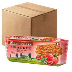 Stiratini Krakersy Oregano & Pomidor 12x250g