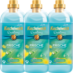 Kuschelweich Emotions Frische Płyn do Płukania 3x1l