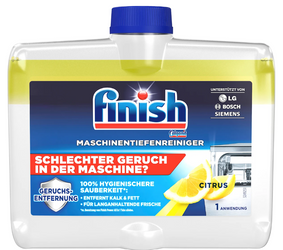 Finish Środek Czyszczący do Zmywarki Citrus 250 ml
