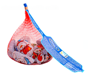 Only Świąteczne Figurki z Czekolady Mlecznej Nadziewane 