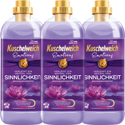Kuschelweich Emotions Sinnlichkeit Płyn do Płukania 3x1l