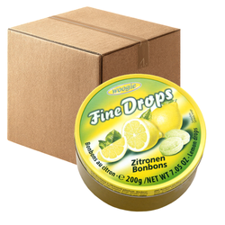 Woogie Landrynki w Puszce Cytrynowe 10x200g