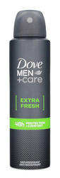 Dove Men+Care Extra Fresh Anti-Transpirant Spray 150 ml