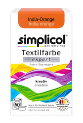 Simplicol Expert Barwnik do Tkanin India-Orange 150 g
