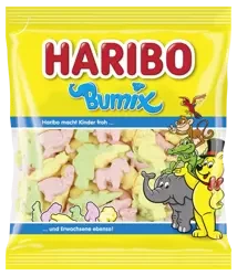 Haribo Bumix Żelki 175 g