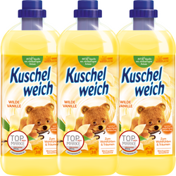 Kuschelweich Wilde Vanille Płyn do Płukania 3x1l