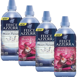 Felce Azzurra Zestaw Włoskich Koncentratów do Płukania 4x900 ml