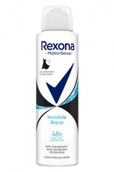 Rexona Invisible Aqua Antyperspirant Spray 150 ml