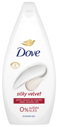 Dove Silky Velvet Żel pod Prysznic 450 ml