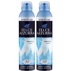 Felce Azzurra Cassico Odświeżacz Powietrza 2x250 ml