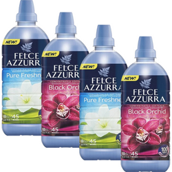 Felce Azzurra Zestaw Włoskich Koncentratów do Płukania 4x900 ml