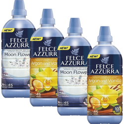 Felce Azzurra Zestaw Włoskich Koncentratów do Płukania 4x900 ml