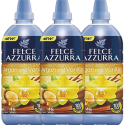 Felce Azzurra Argan and Vanilla Koncentrat do Płukania 3x900 ml