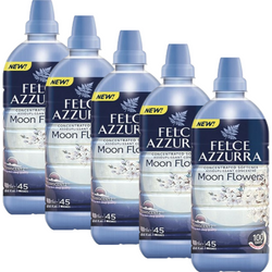 Felce Azzurra Moon Flowers Koncentrat do Płukania 5x900 ml