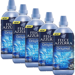 Felce Azzurra Original Koncentrat do Płukania 5x900 ml