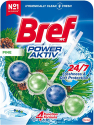 Bref Power Aktiv Pine Zawieszka WC 50 g