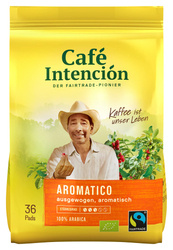 Cafe Intencion Ecologico Kawa w Padach 36 szt.