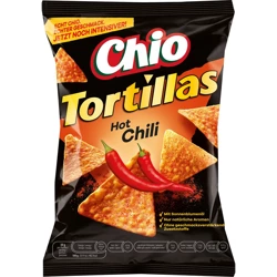 Chio Tortillas Hot Chili 110 g