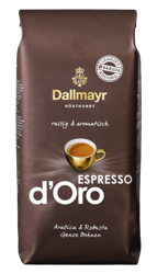 Dallmayr Espresso d'Oro Kawa Ziarnista 1 kg