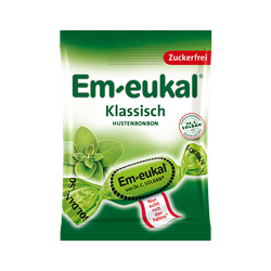 Em-eukal Klassisch Cukierki bez Cukru 75 g