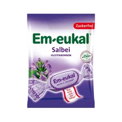 Em-eukal Salbeli Cukierki bez Cukru 75 g 