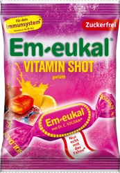 Em-eukal Vitamin Shot Cukierki bez Cukru 75 g