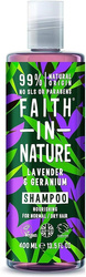 Faith In Nature Lavender & Geranium Szampon do Włosów 400 ml