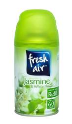 Fresh Air Jaśmin i Białe Kwiaty Odświeżacz Powietrza 250 ml