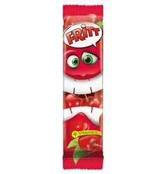 Fritt Cherry Rozpuszczalna Guma do Żucia 70 g