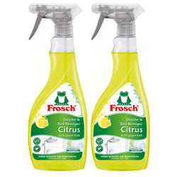 Frosch Citrus Dusche & Bad Spray do Łazienki 2x 500 ml DE